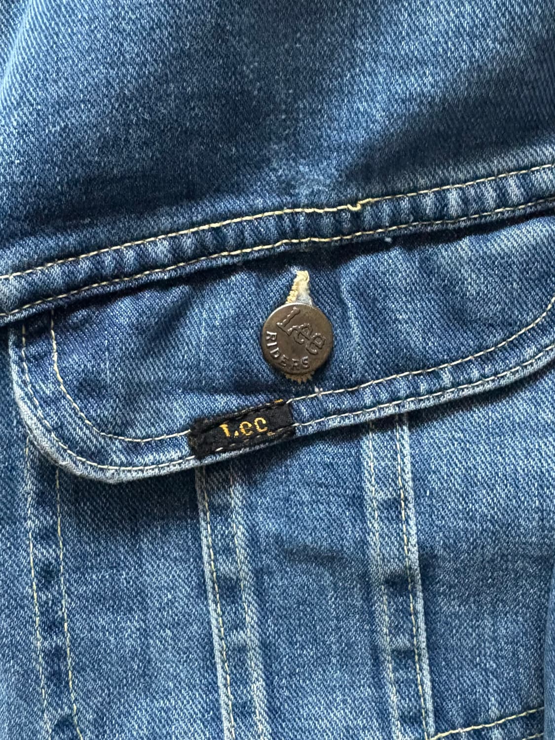 (42L) 60s Lee 101j made in usa 상품이미지4