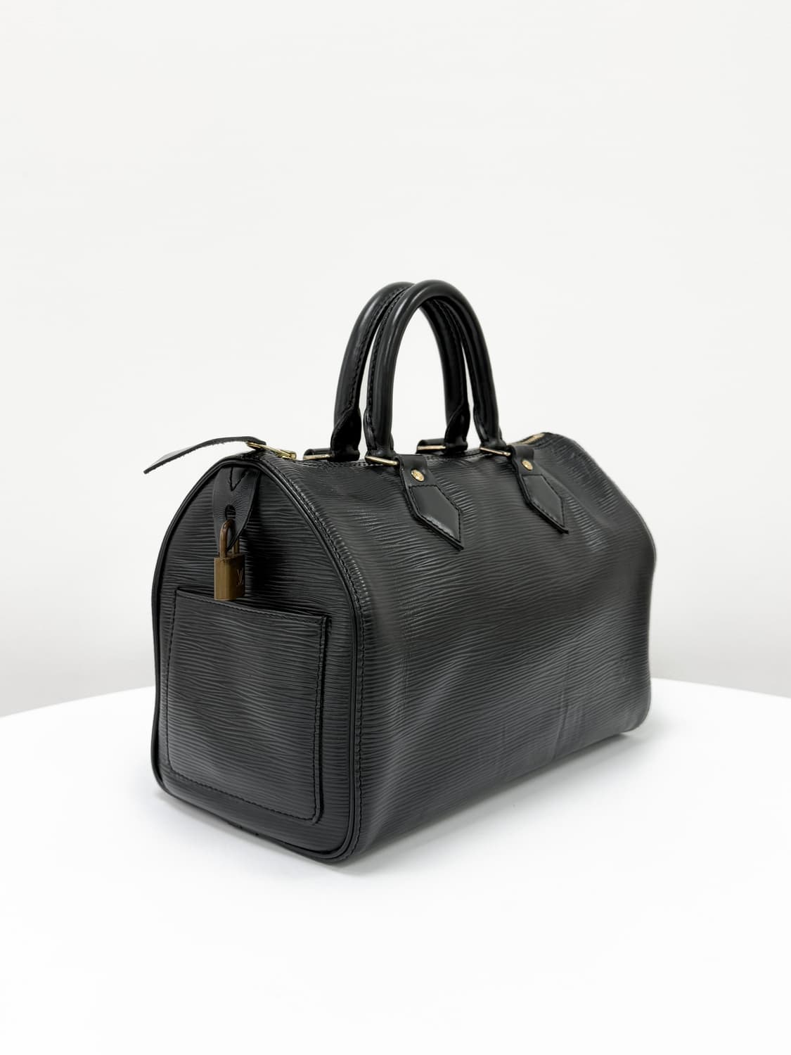 루이비통 에피 스피디 25 보스턴 토트백 상품이미지3