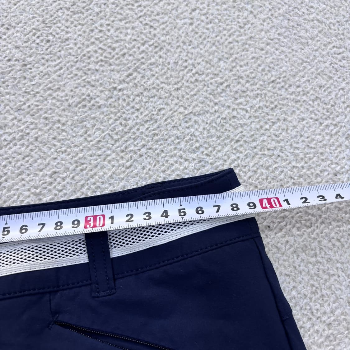 70 엘르골프 여성 골프웨어 7부 팬츠 0519Y 상품이미지6