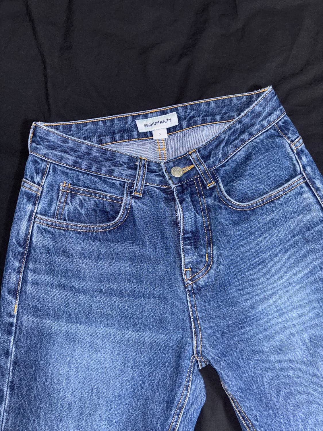 Maxi boots cut denim 상품이미지8