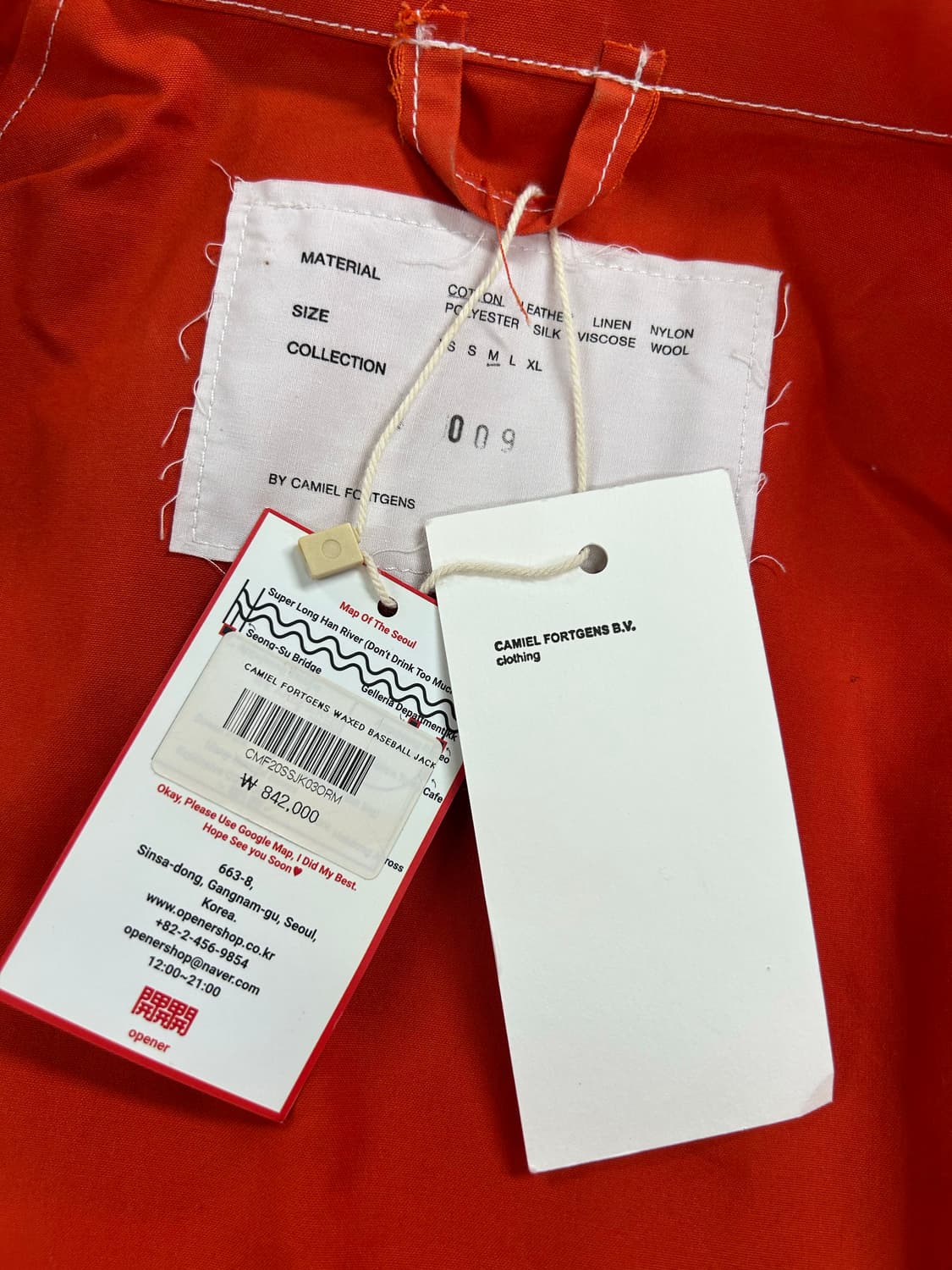 Camiel Fortgens Baseball Jacket 상품이미지8