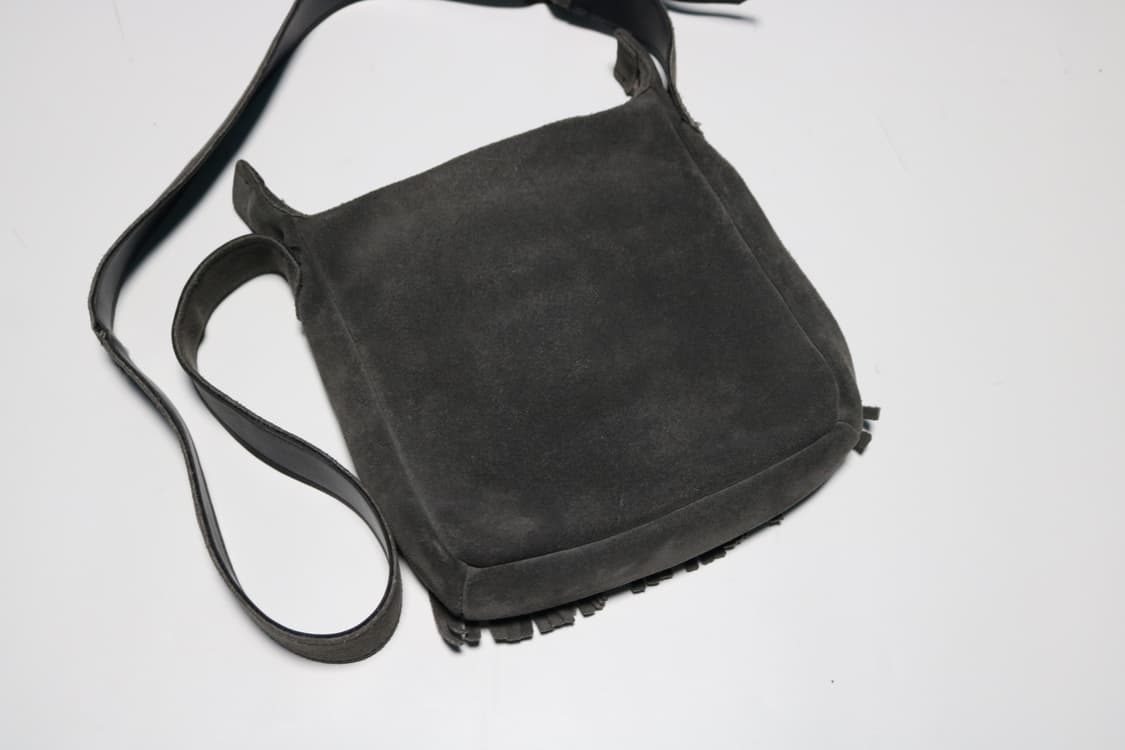 미네통카 레더 프린지 웨스턴 크로스백 상품이미지9