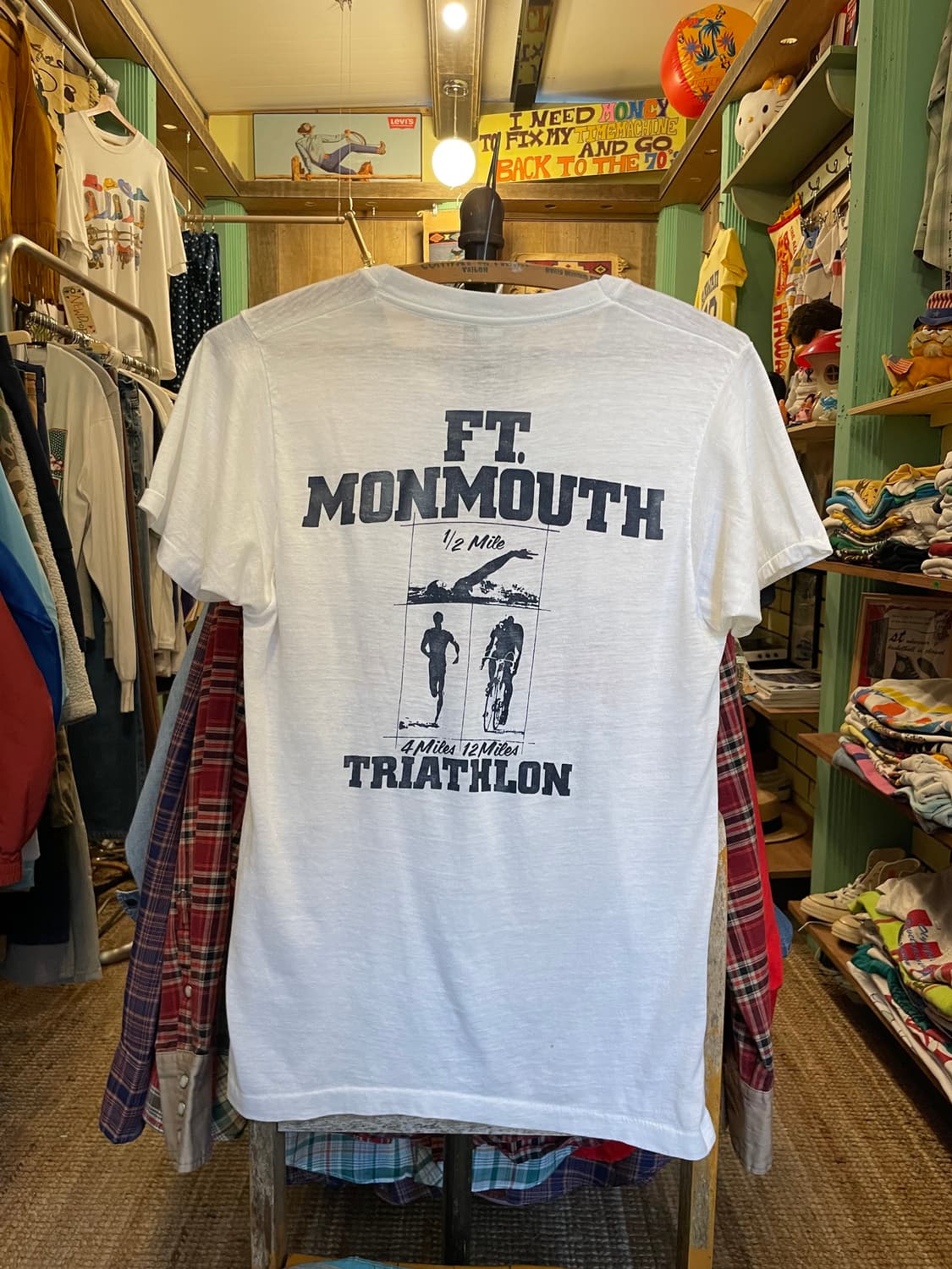 1980’s Vintage Tee Made In U.S.A ​ 상품이미지5