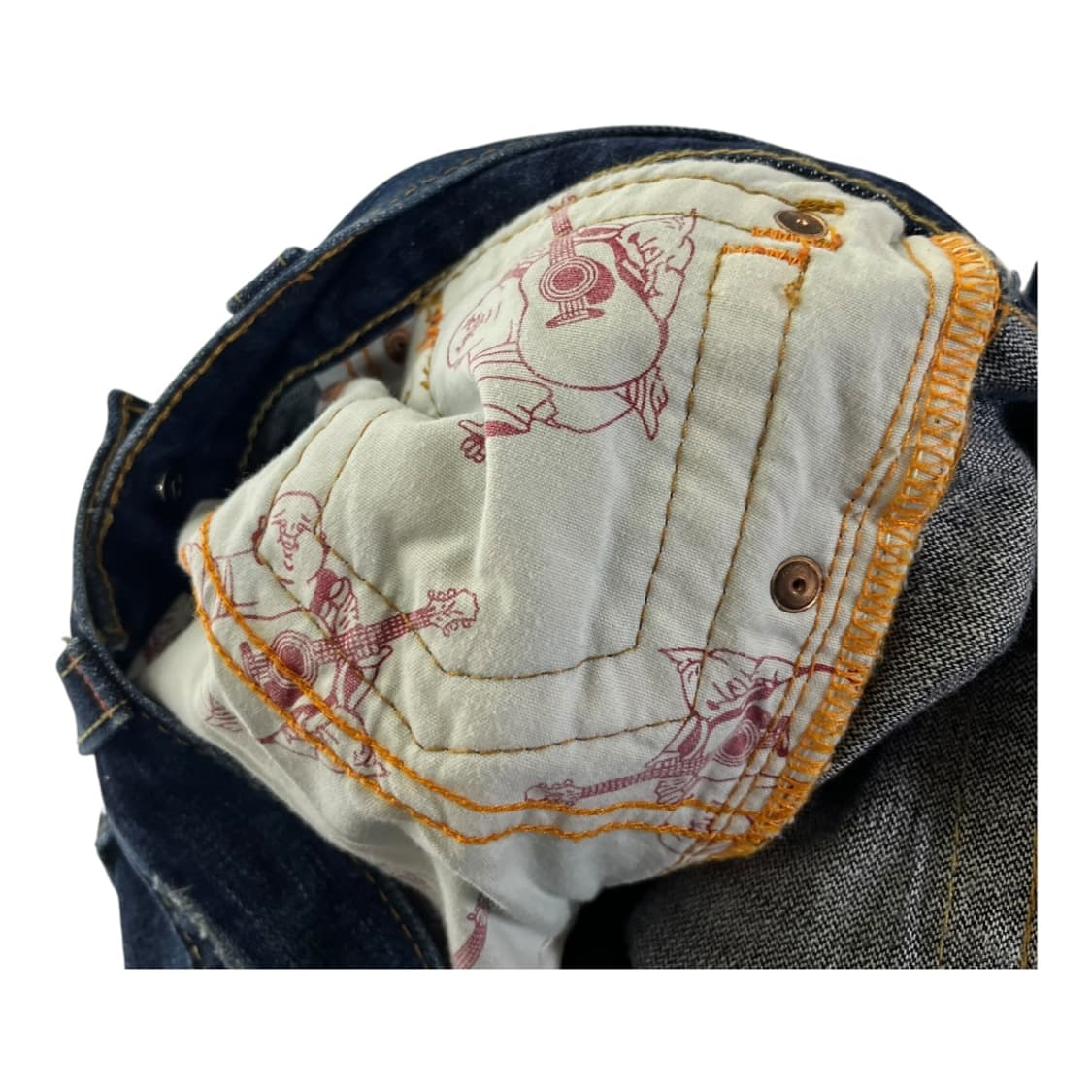 [True Religion] 트루릴리전 조이 세미부츠컷 데님팬츠 상품이미지6