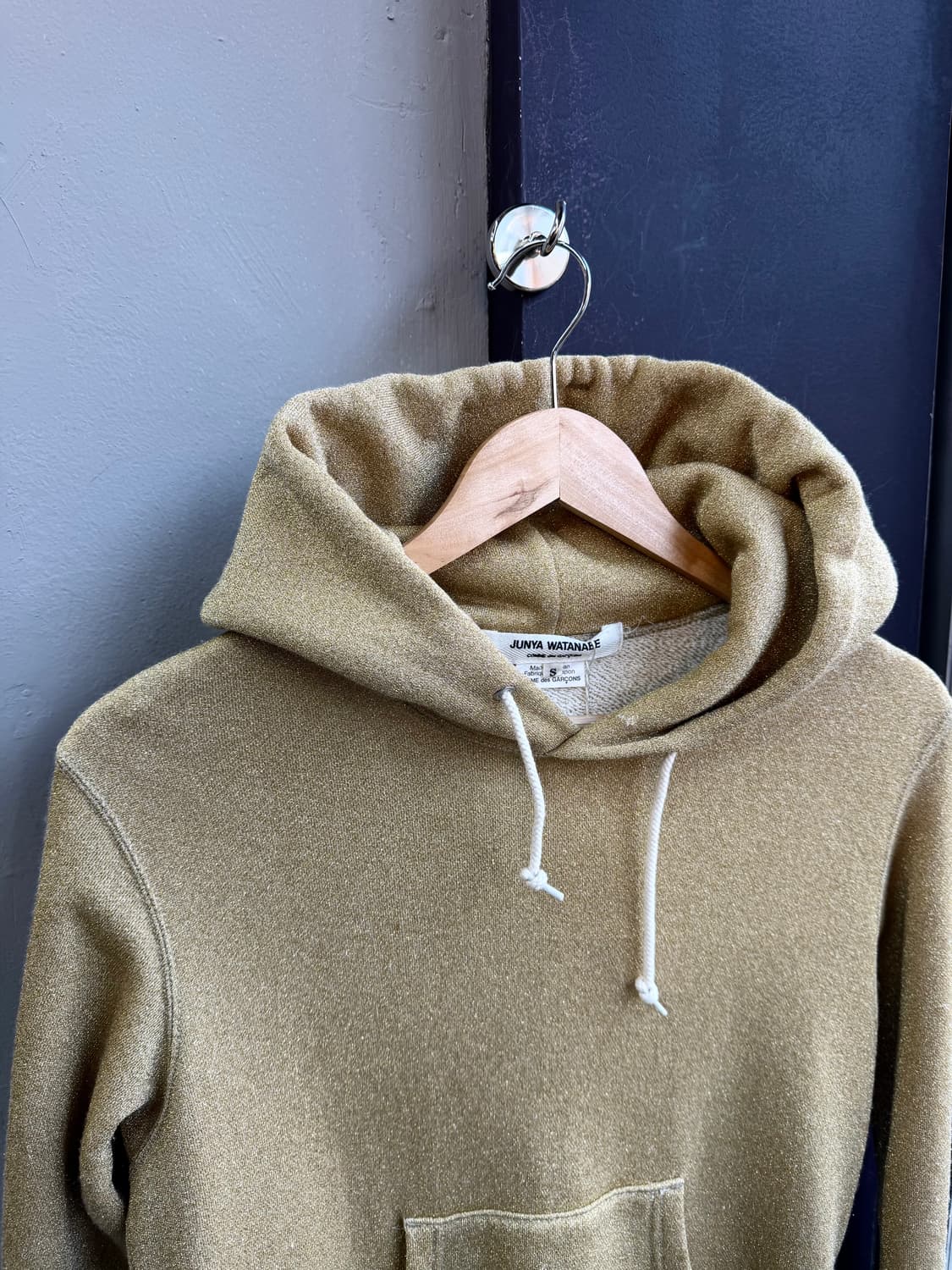 S/ 준야와타나베 17SS 글리터 후드티 상품이미지3