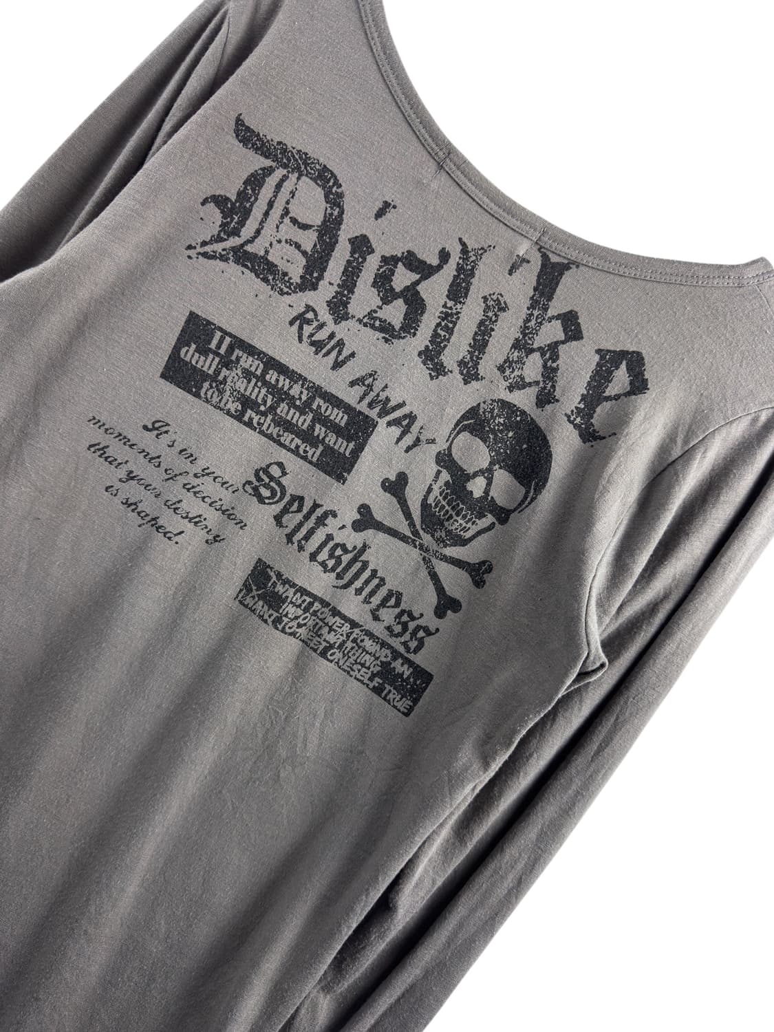 JPN 스컬 펑크 롱슬리브1549 상품이미지5