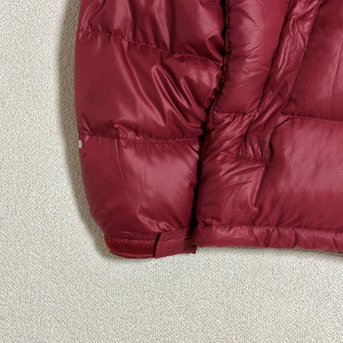 노스페이스 700 눕시 패딩 상품이미지4