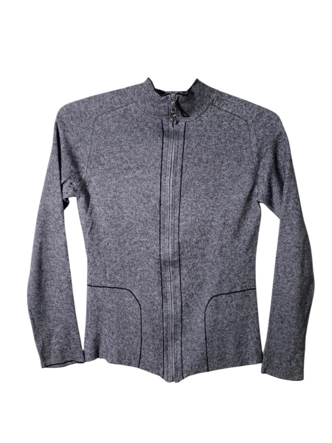 grace barnes 니트 집업 상품이미지1