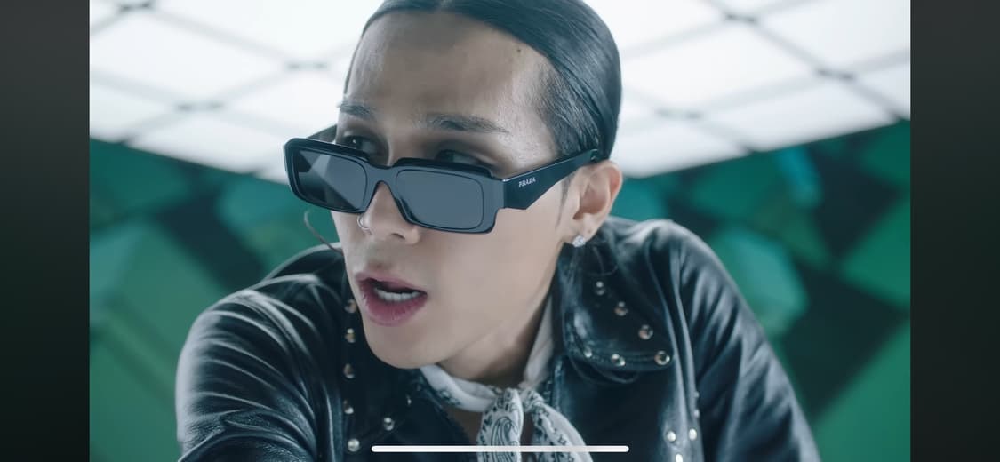 식케이님 착용 프라다 선글라스 상품이미지1