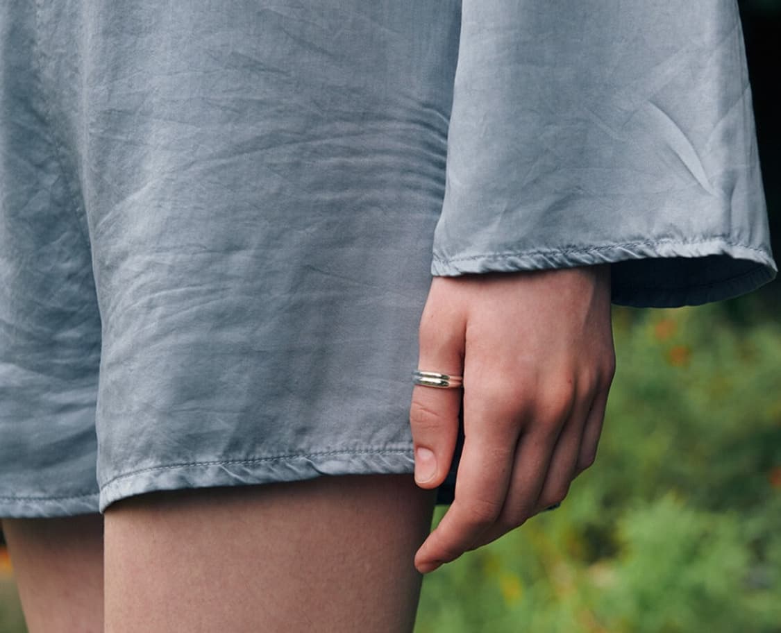 [새상품] 베흐트 실버링 상품이미지3