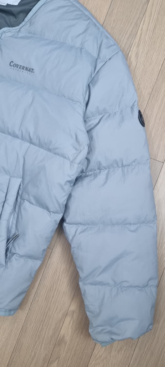 커버낫 노카라 덕다운 패딩 M _ 남성 상품이미지4