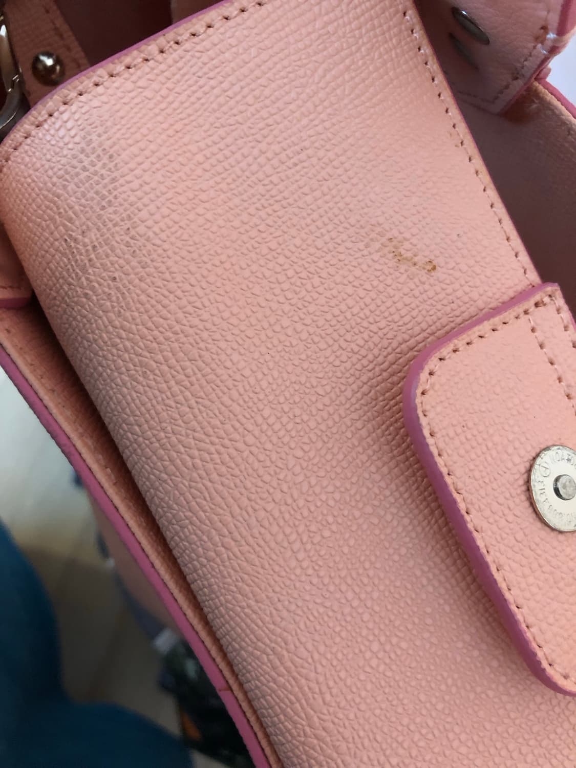 VERA WANG 베라왕 멜로즈백 (피치핑크)  상품이미지3