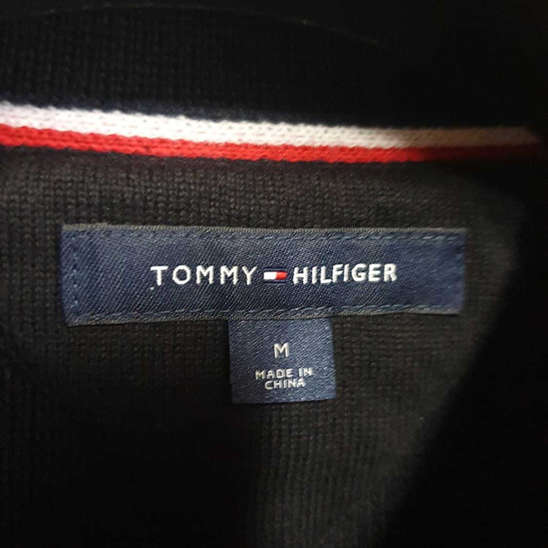 타미힐피거 집업 가디건 m 상품이미지3