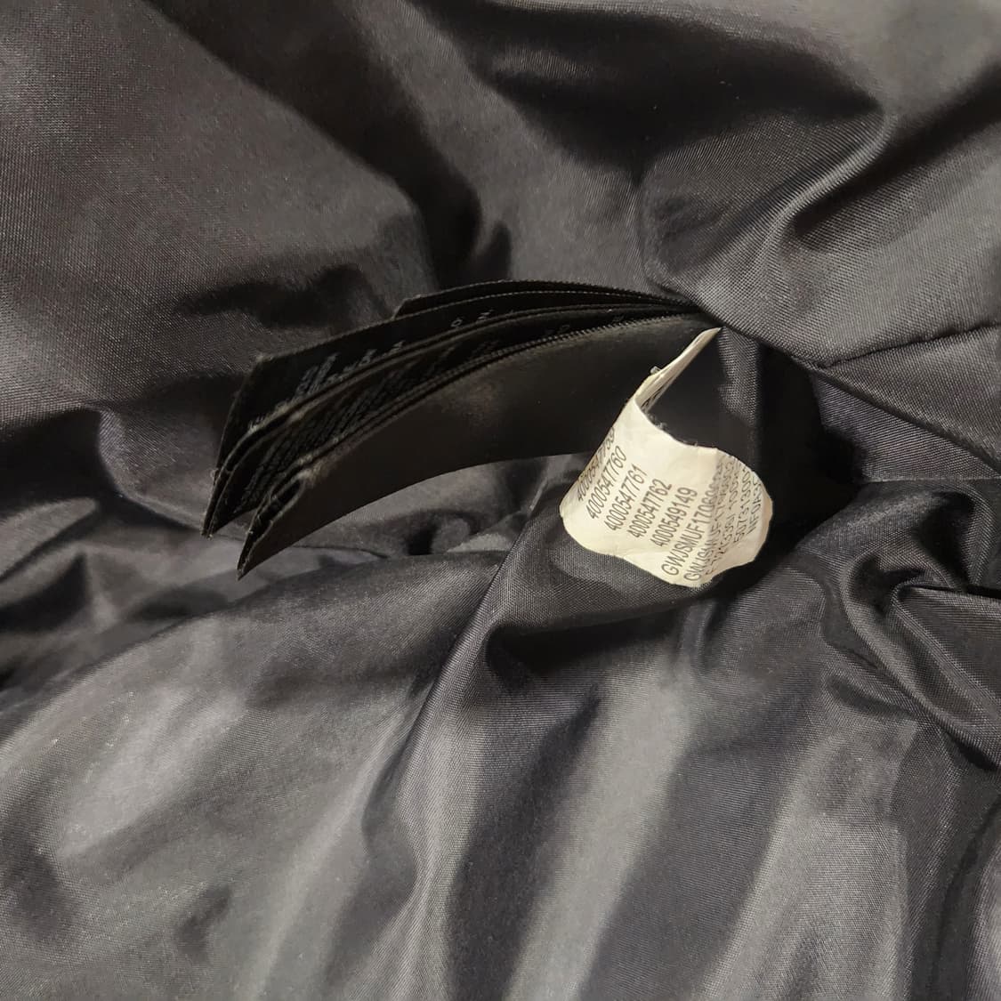 슈프림 x 노스페이스 마운틴 파카 블루 화이트 - 17FW 상품이미지4