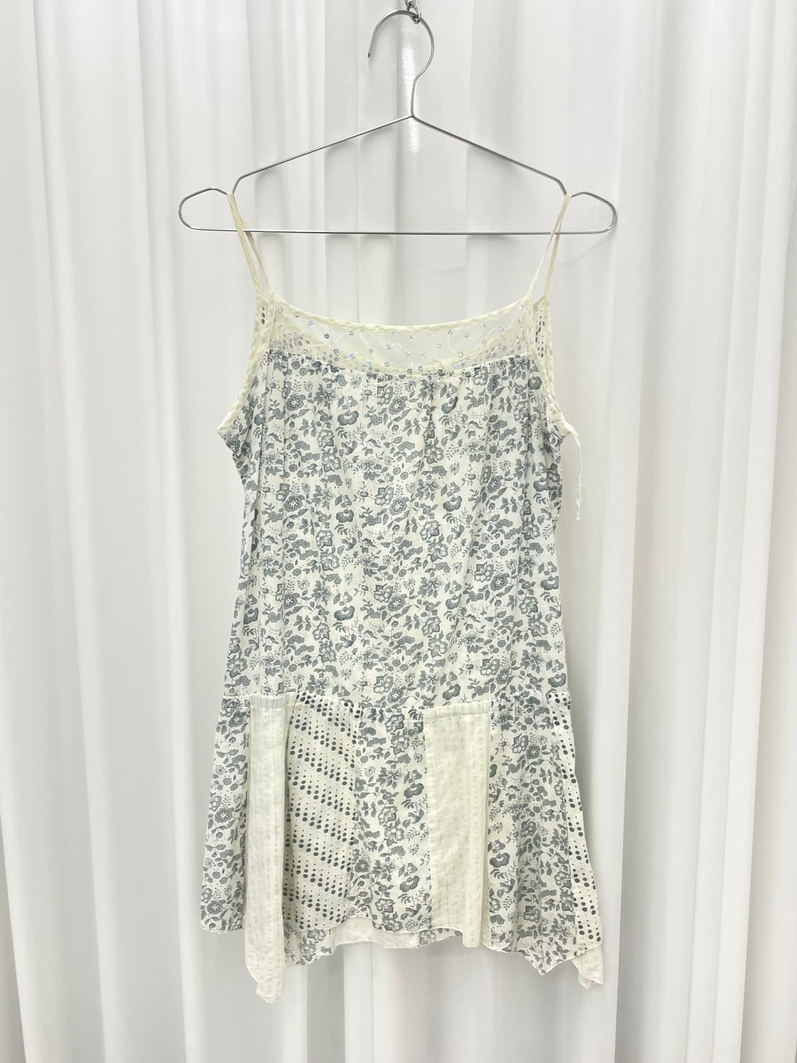 floral mixed pattern dress 상품이미지1