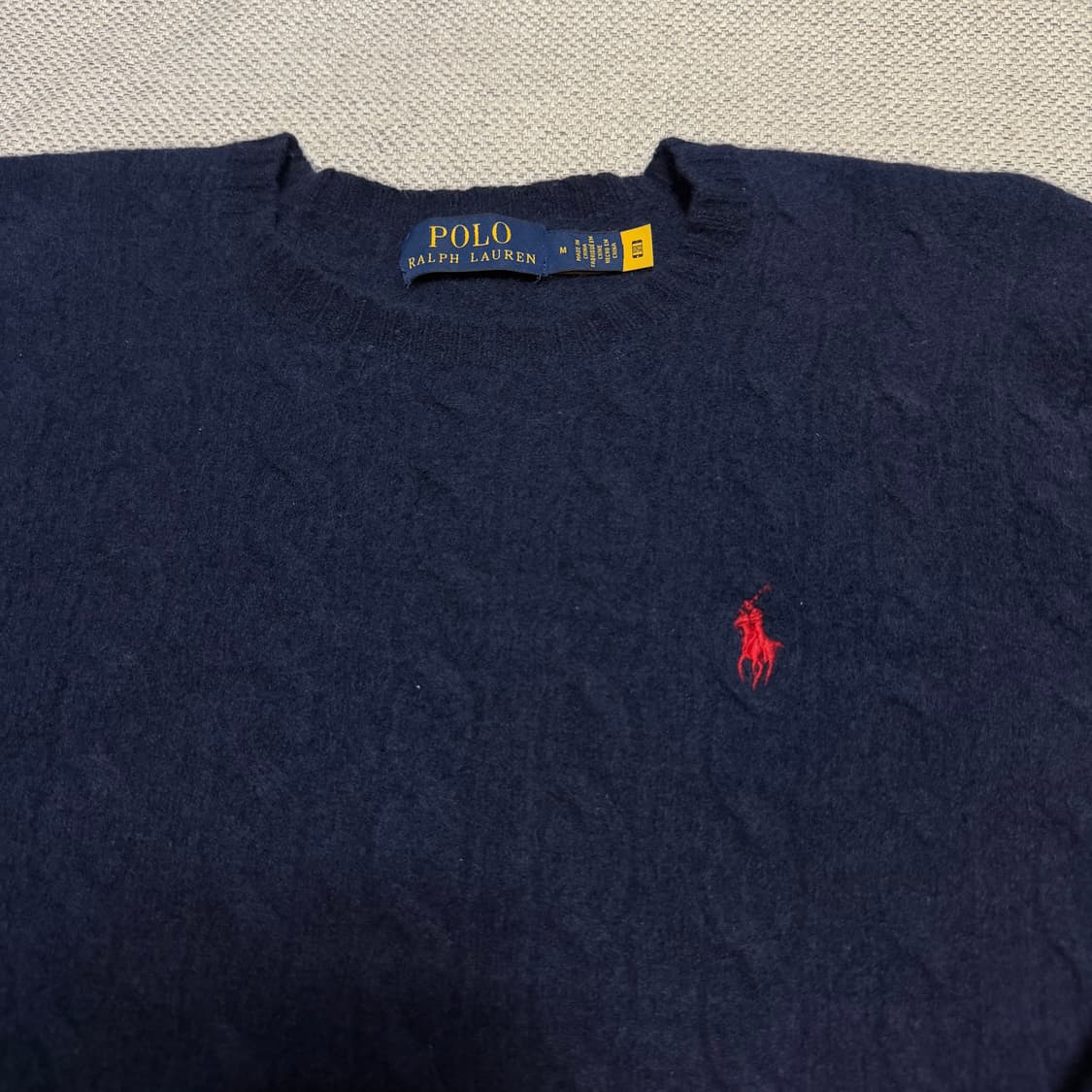 폴로 랄프로렌 케이블 니트 상품이미지2