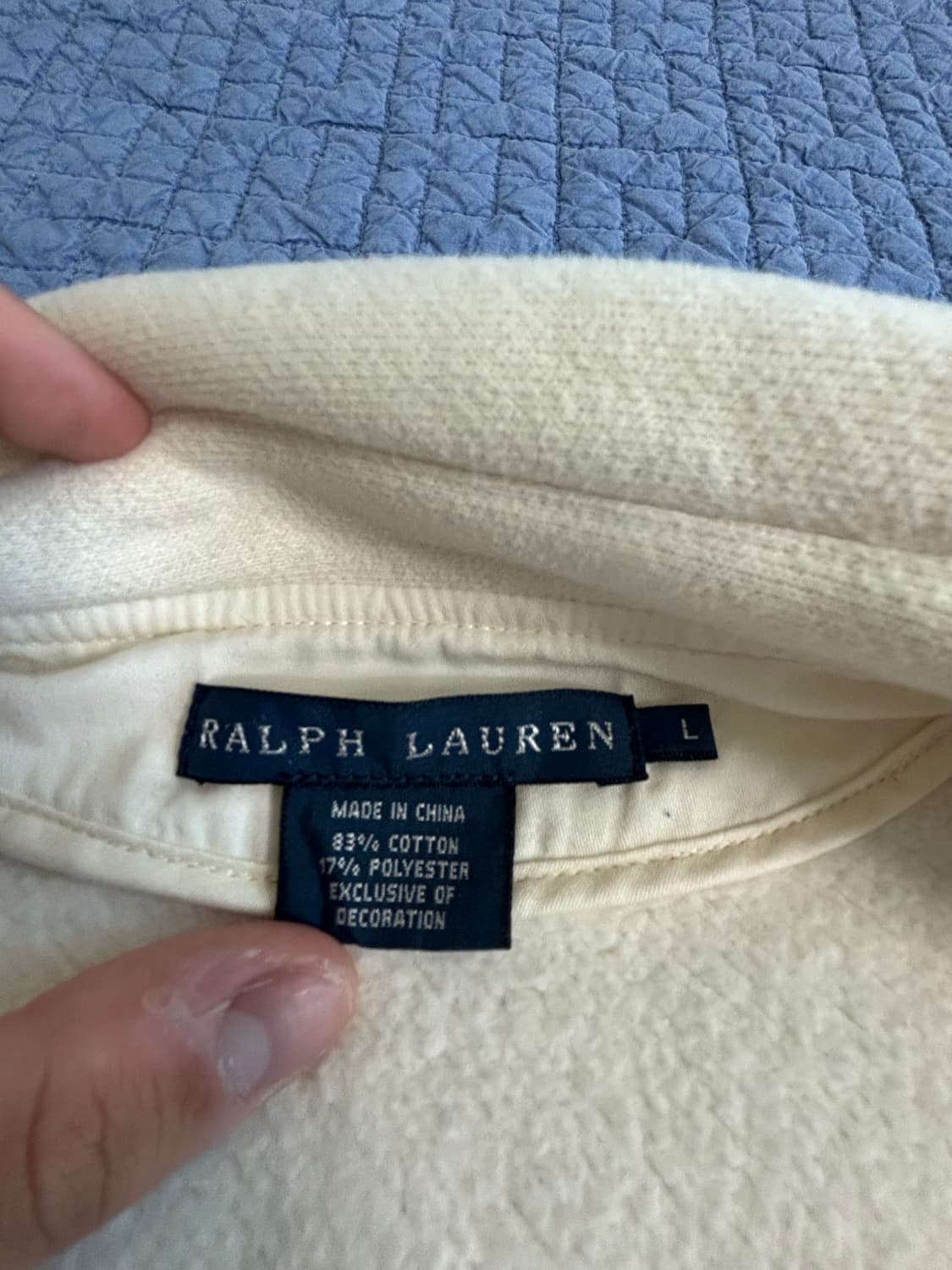 폴로 랄프로렌 노르웨이 패치 코튼 집업 자켓 상품이미지4