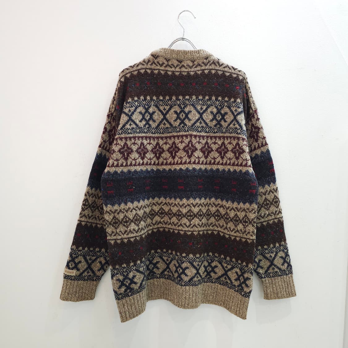 GANT 울 노르딕 니트 상품이미지8