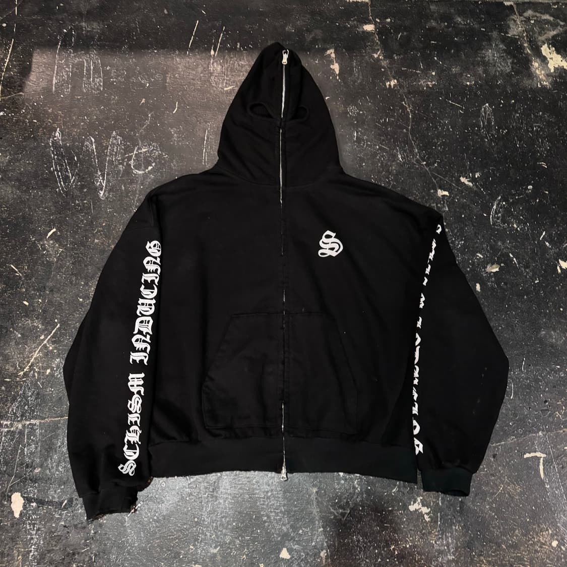 스키즘인듀싱 풀후드집업 상품이미지1