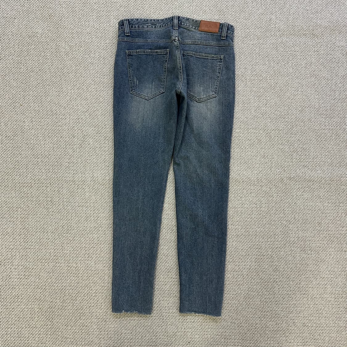 31 플랙 빈티지 워싱 데님 팬츠 0421D 상품이미지4