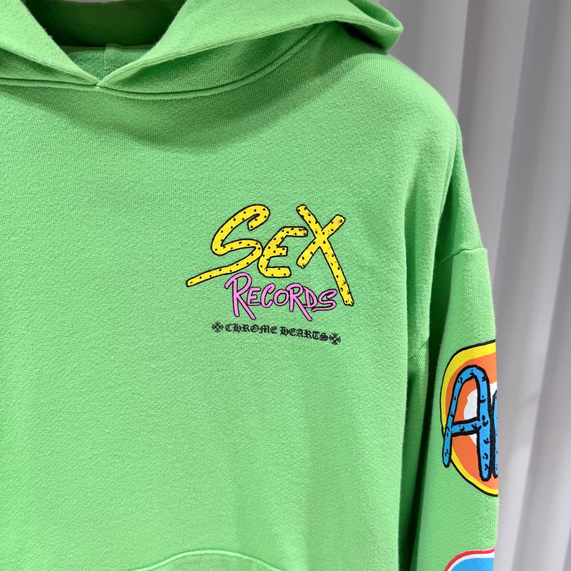 XL  / 크롬하츠 매티보이 섹스 레코드 후드티셔츠 상품이미지2