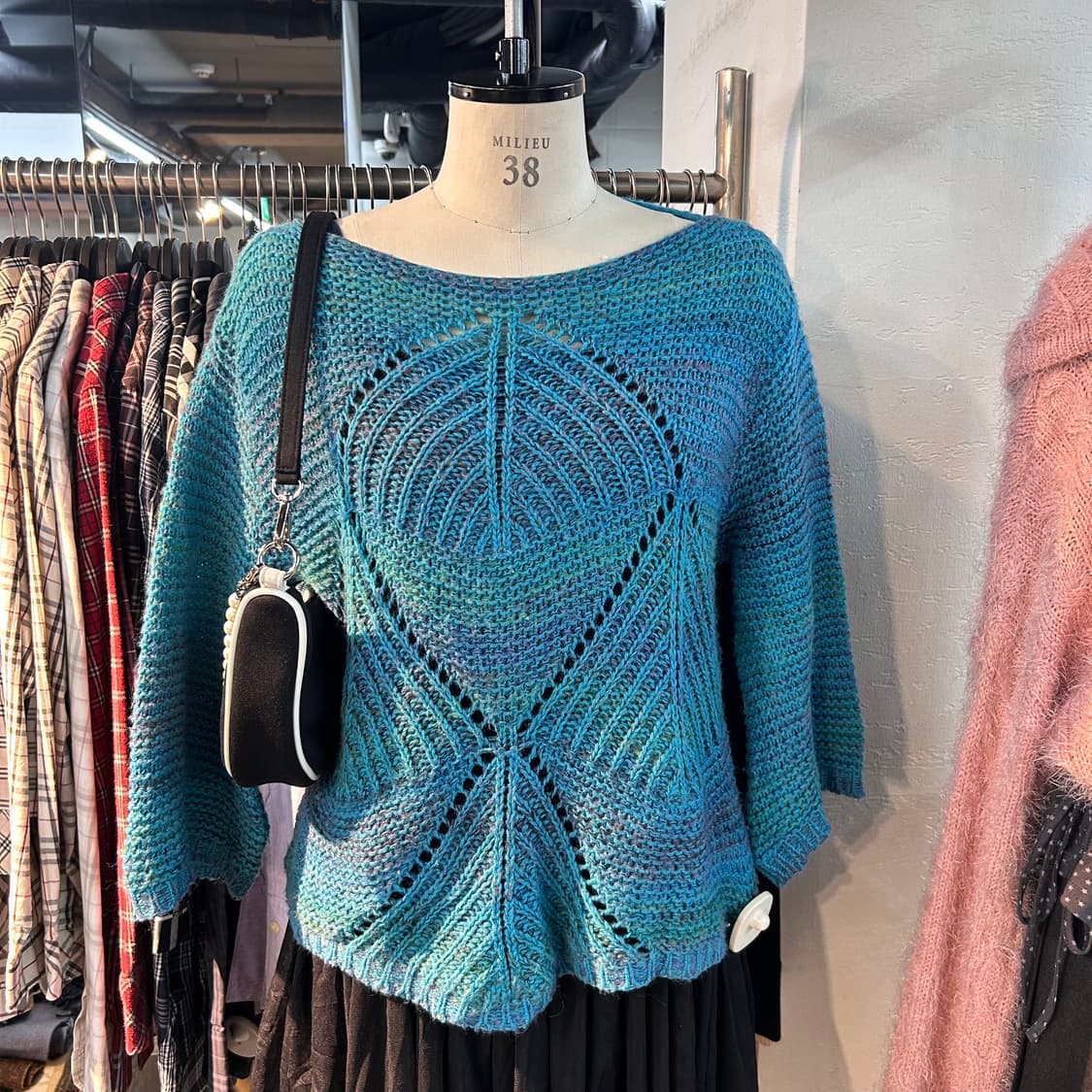 Vintage Hippie Mood Knit 상품이미지2