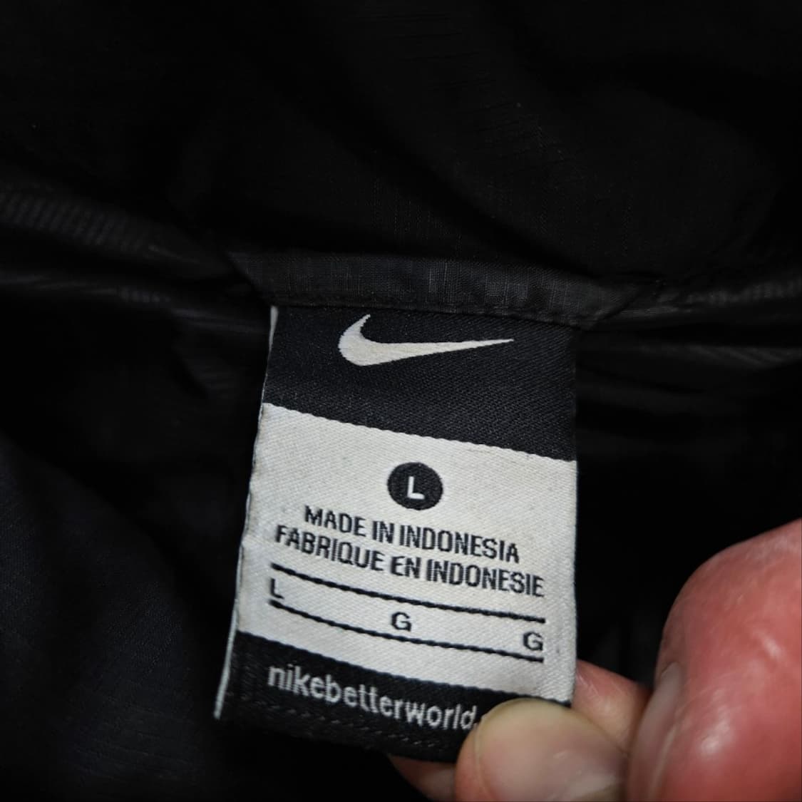 나이키 셀틱 패딩 L 상품이미지5