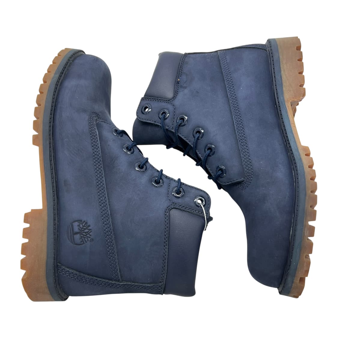 240 W 팀버랜드 6인치 부츠 네이비 상품이미지2