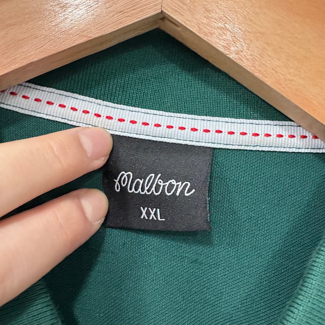 말본골프 버킷 아플리케 피케 반팔 티셔츠 상품이미지3