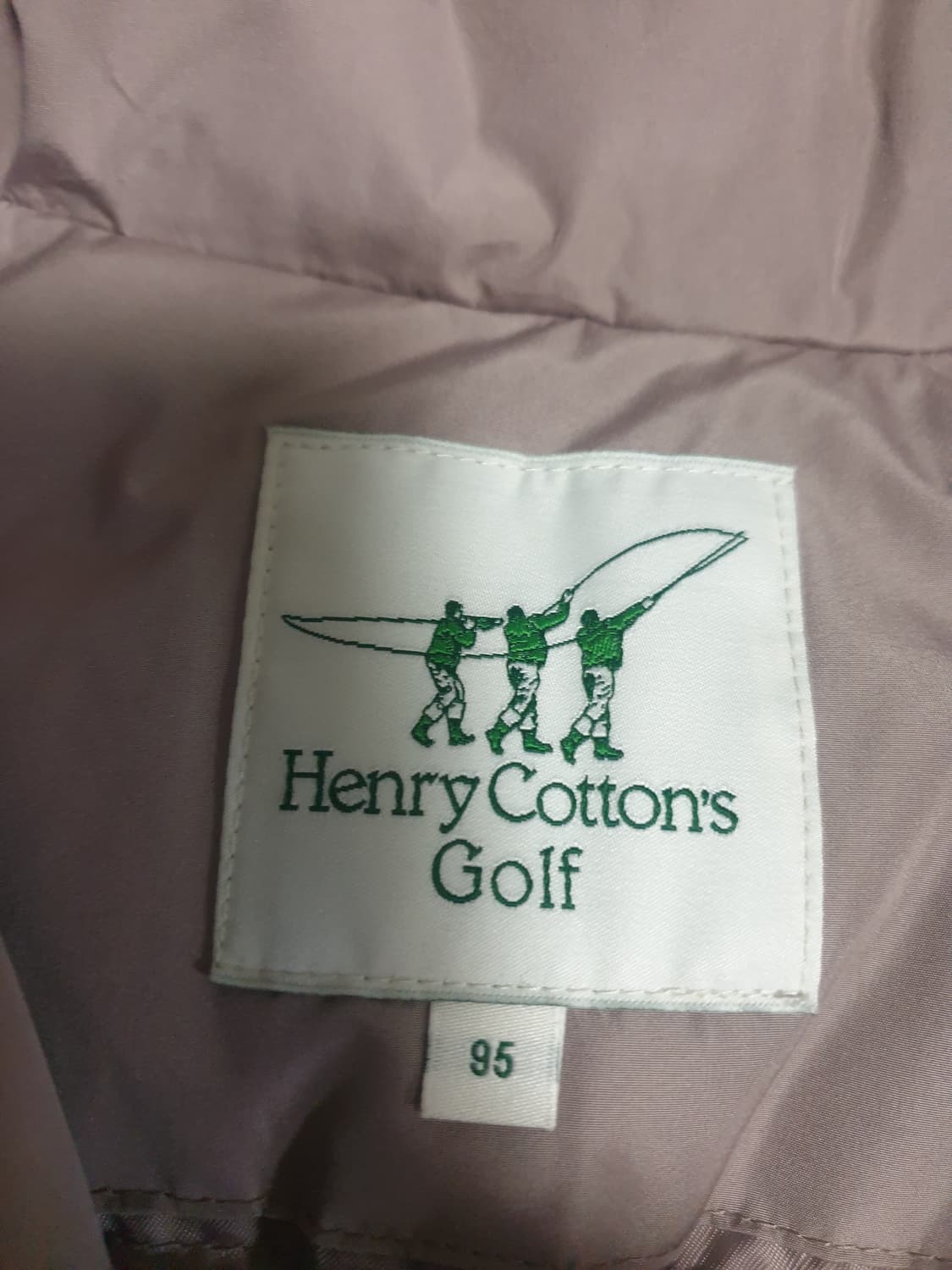 헨리코튼 우먼스 구스다운 패디드 로브 코트 (M) 상품이미지6