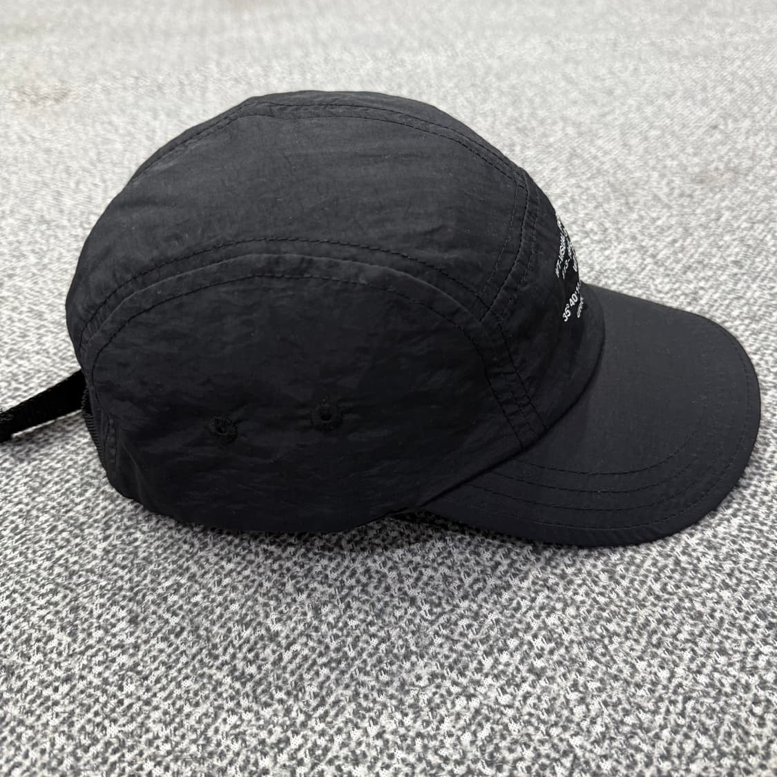 F WTAPS 더블탭스 나일론 퍼택스 T-5 볼캡 모자 상품이미지5