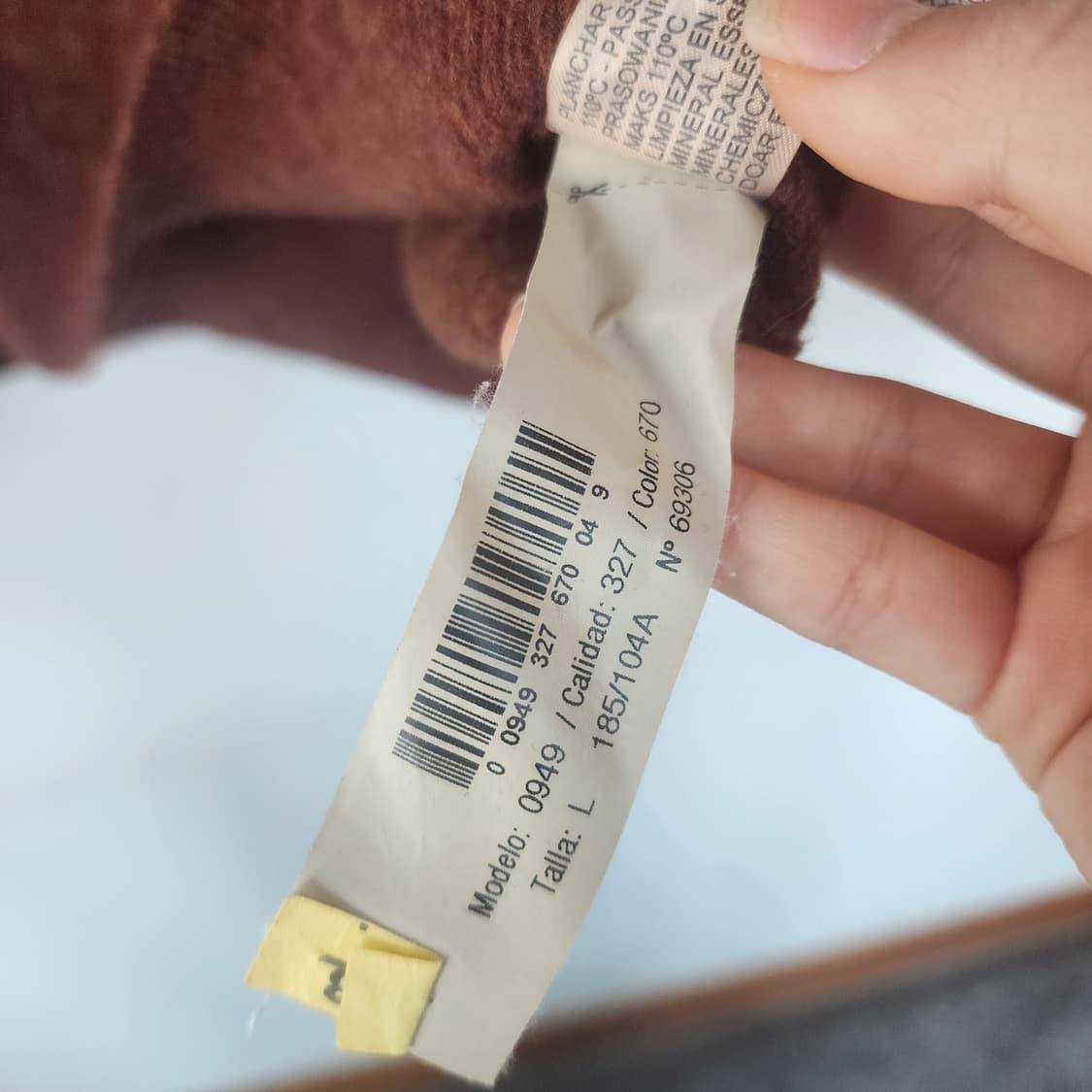 마시모두띠 브라운 캐시미어 니트 상품이미지4