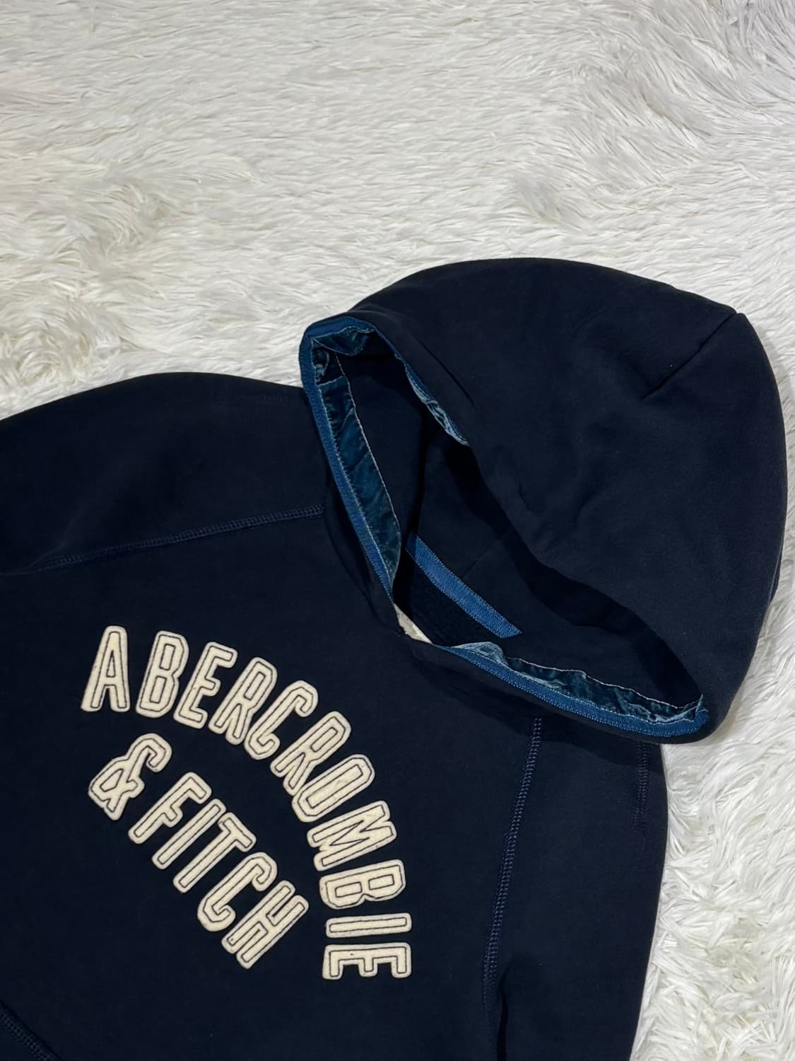 아베크롬비 스펠로고 후드 상품이미지4