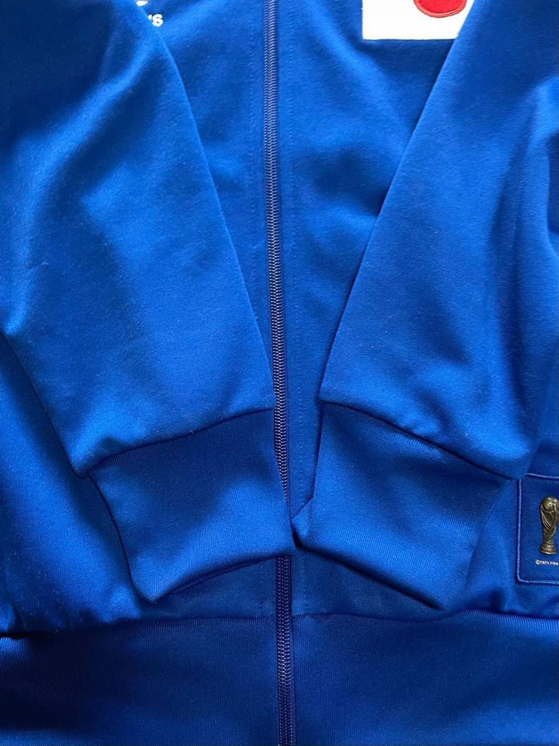 아디다스 일본 국대 2006년 독일 월드컵 기념 트랙탑 져지 블루 상품이미지7