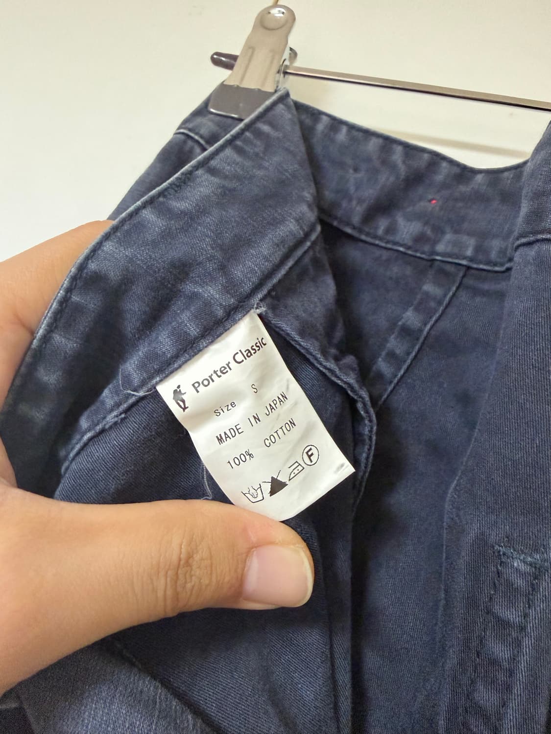 포터클래식 사시코 스티치 하프팬츠 상품이미지4