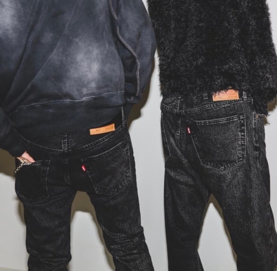 [36] 리바이스 빔즈 501 리미티드 에디션 블랙 상품이미지1