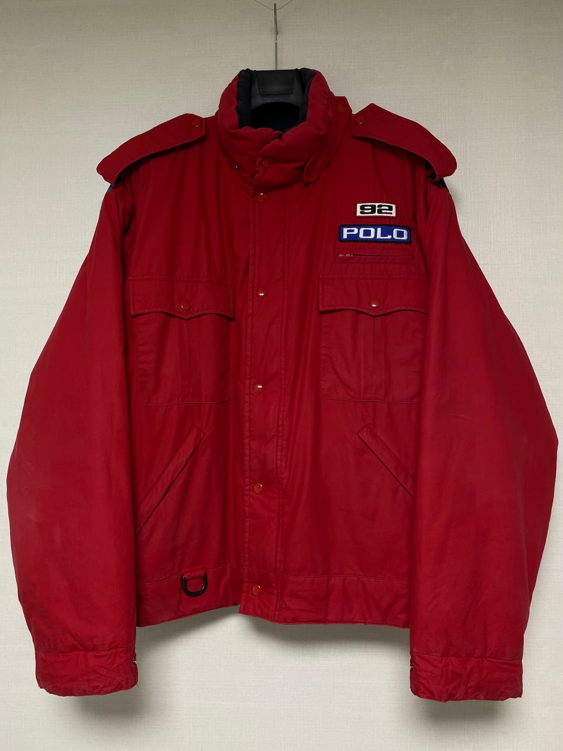 1992년 POLORALPHLAUREN POLO SKI JUMPER OG 상품이미지4