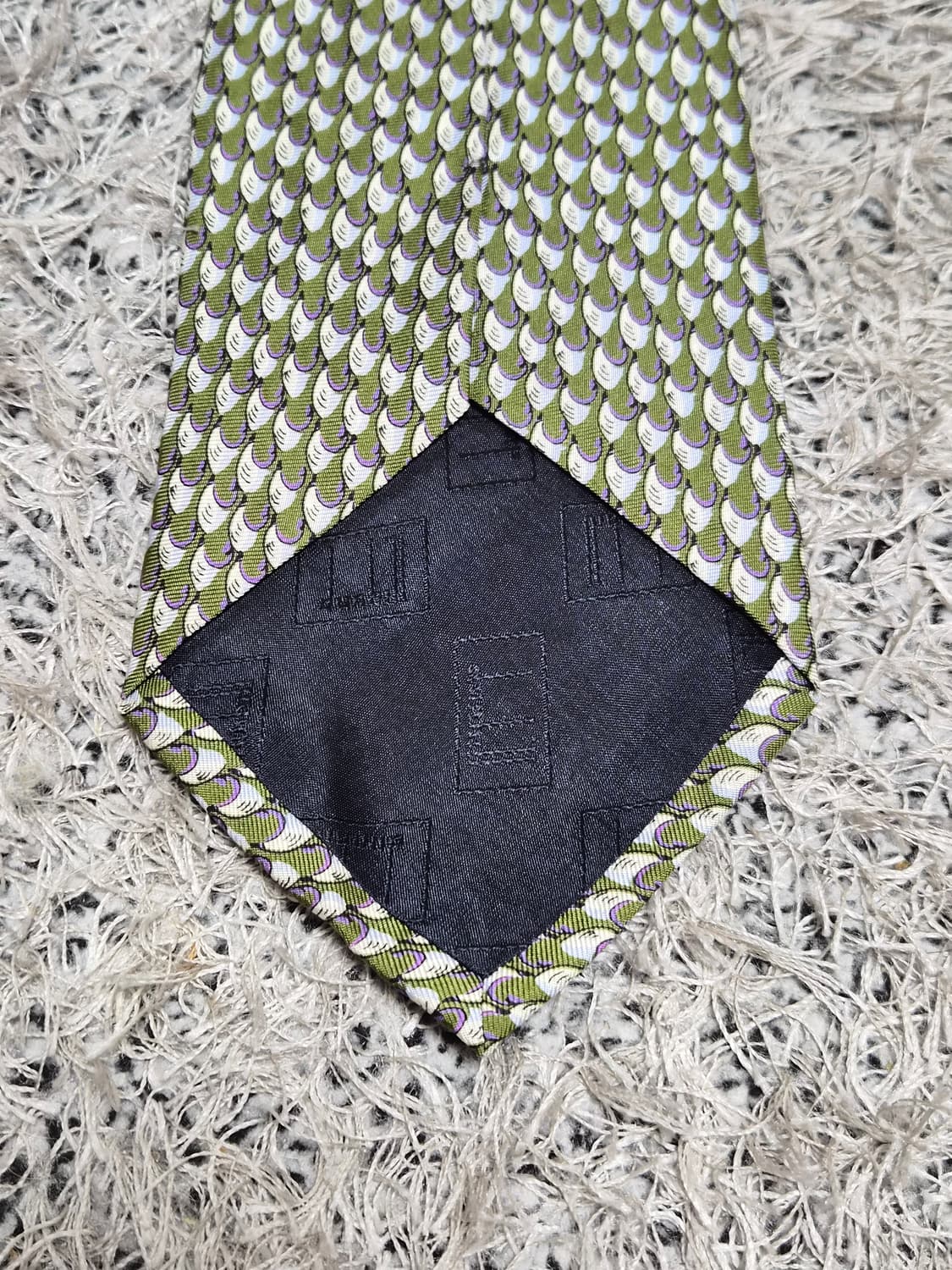 던힐Dunhill  패턴 넥타이 Free - N59 상품이미지3