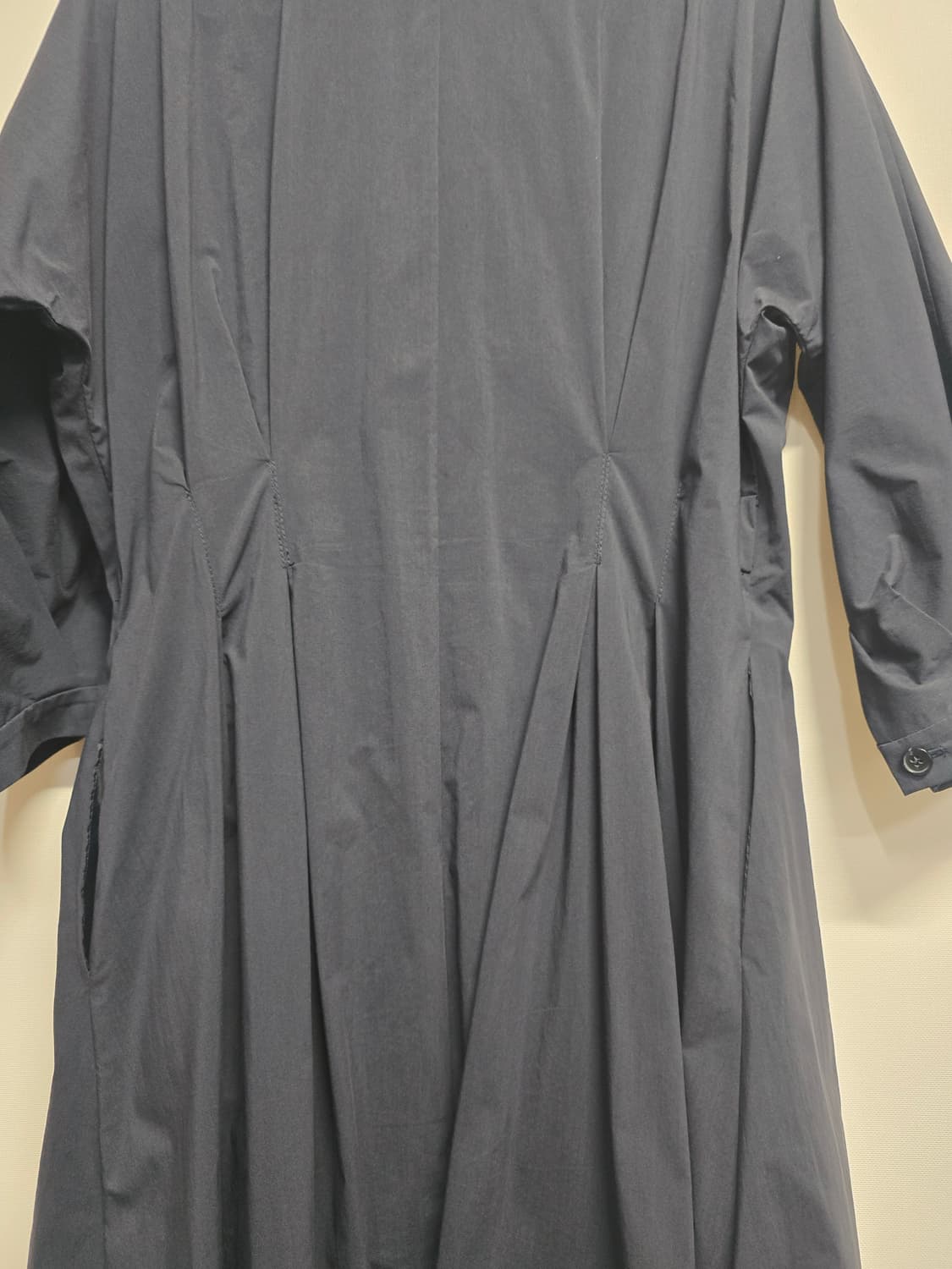 더아이잗 네이비 셔츠형  원피스 상품이미지6