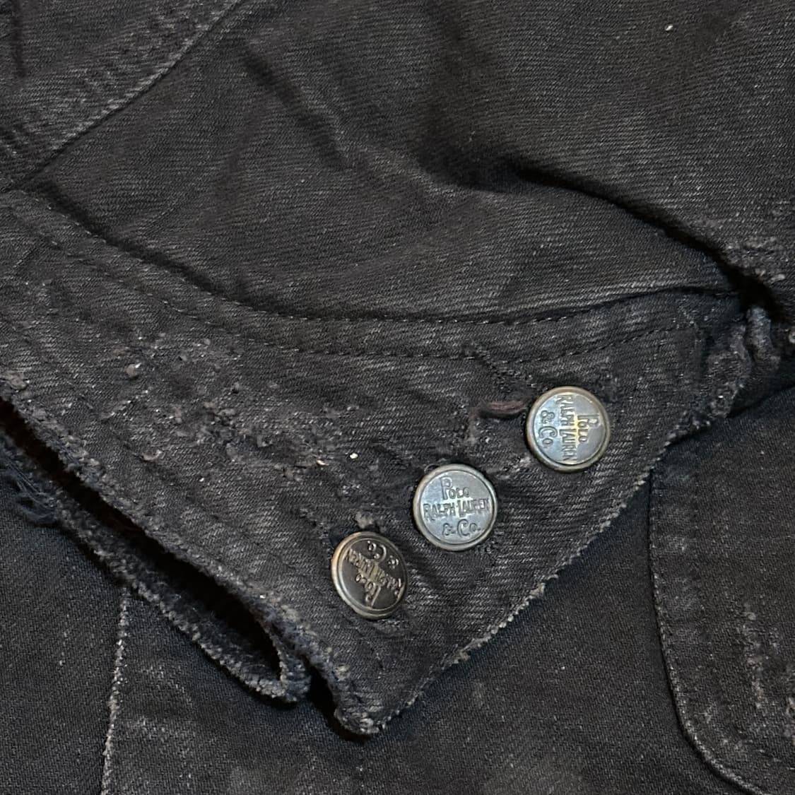 폴로 랄프로렌 디스트레스트 보로 워크 초어자켓 상품이미지9