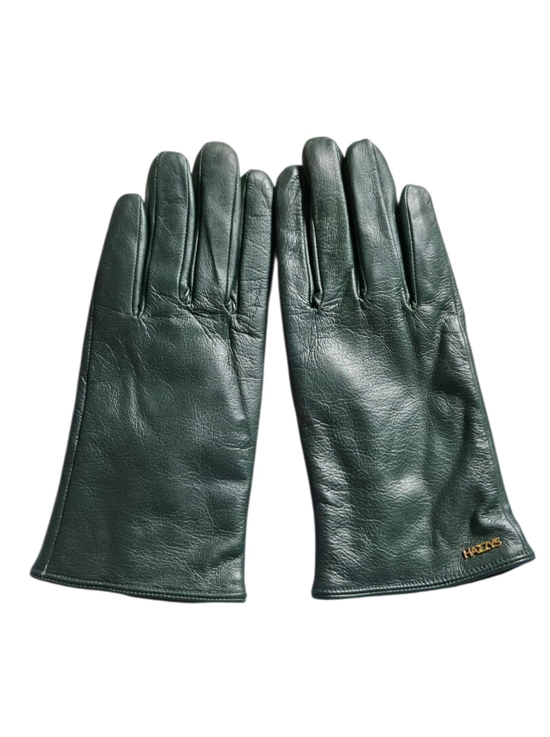 (정품) 헤지스 여성 양가죽 스마트터치 장갑 (딥그린/A급) 상품이미지10