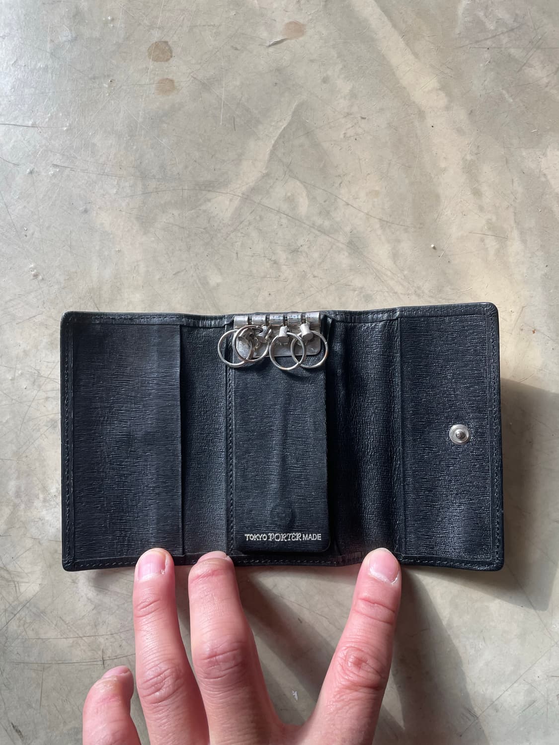 요시다 포터 키체인 카드지갑 상품이미지3