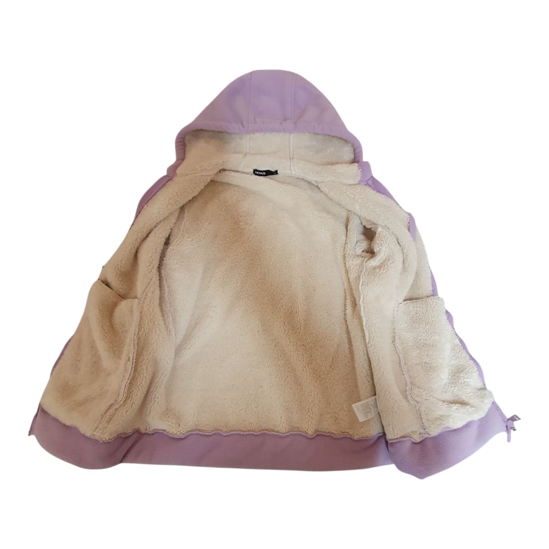 헨어스 털 기모 후드 집업 95 상품이미지3