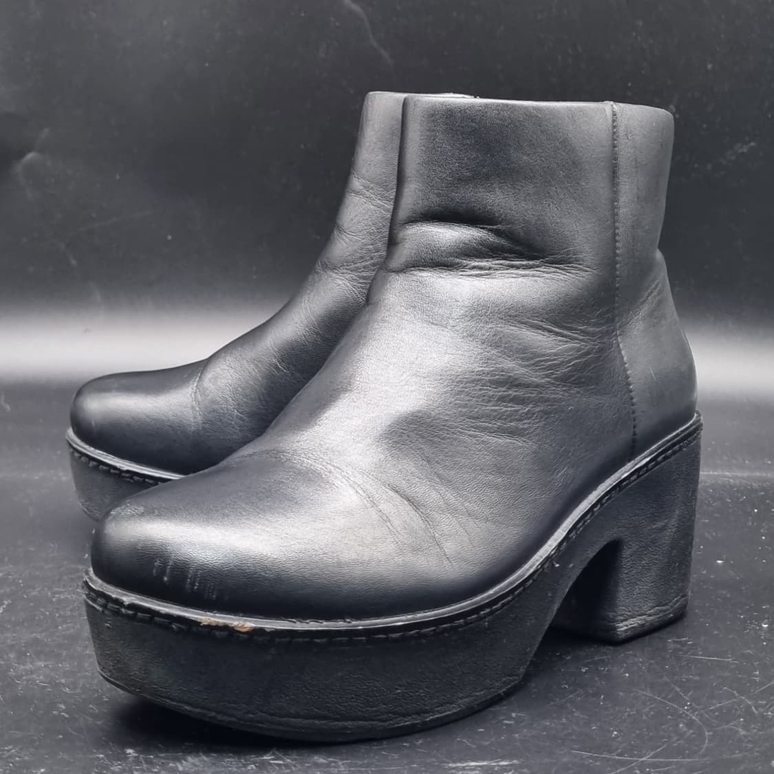 핏플랍 여성앵클 부츠 225 굽7 상품이미지1