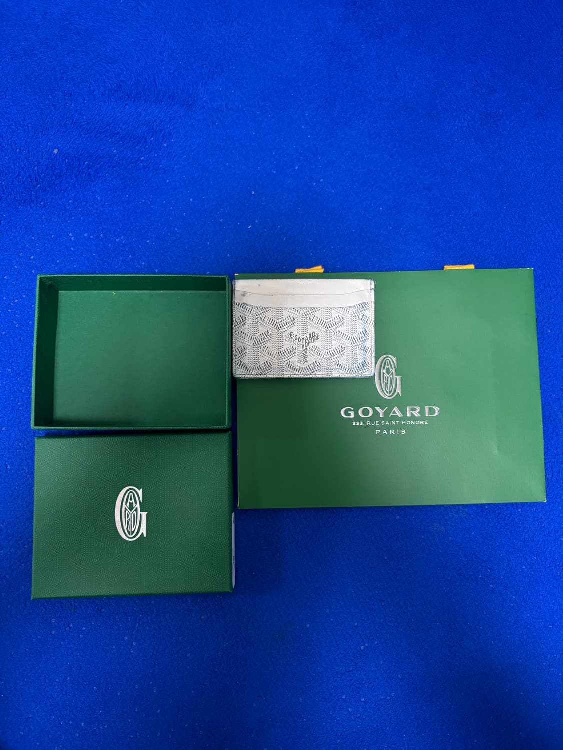 고야드 생쉴피스 카드지갑 상품이미지1