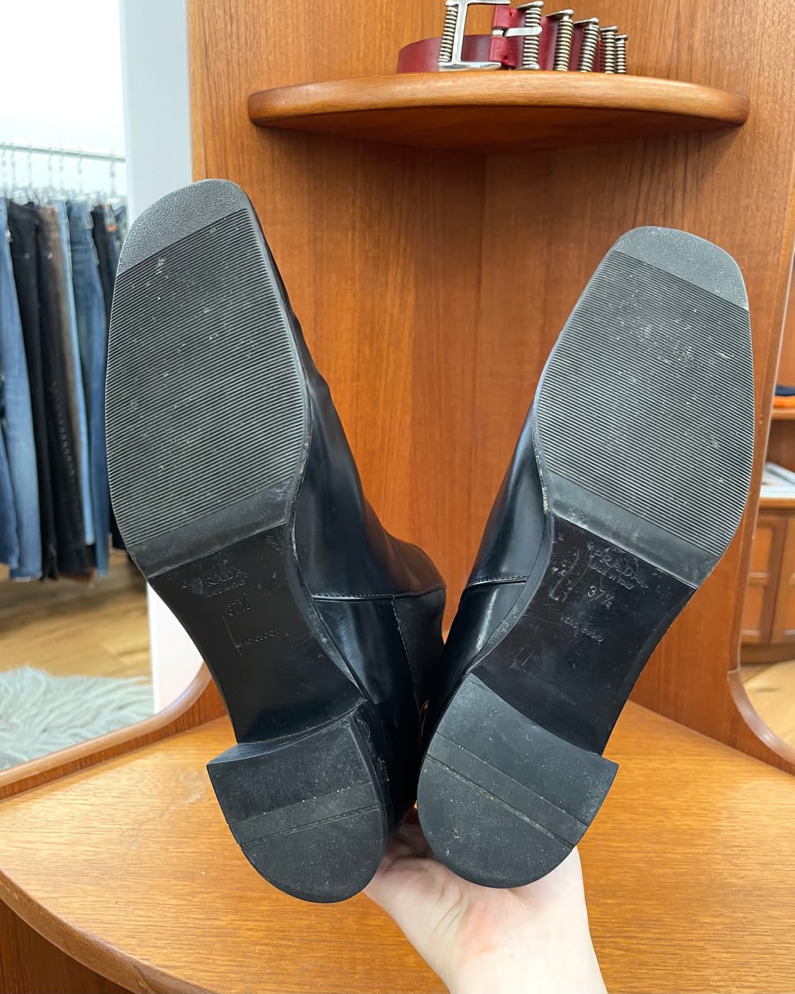 [235] 프라다 앵클 부츠 상품이미지7