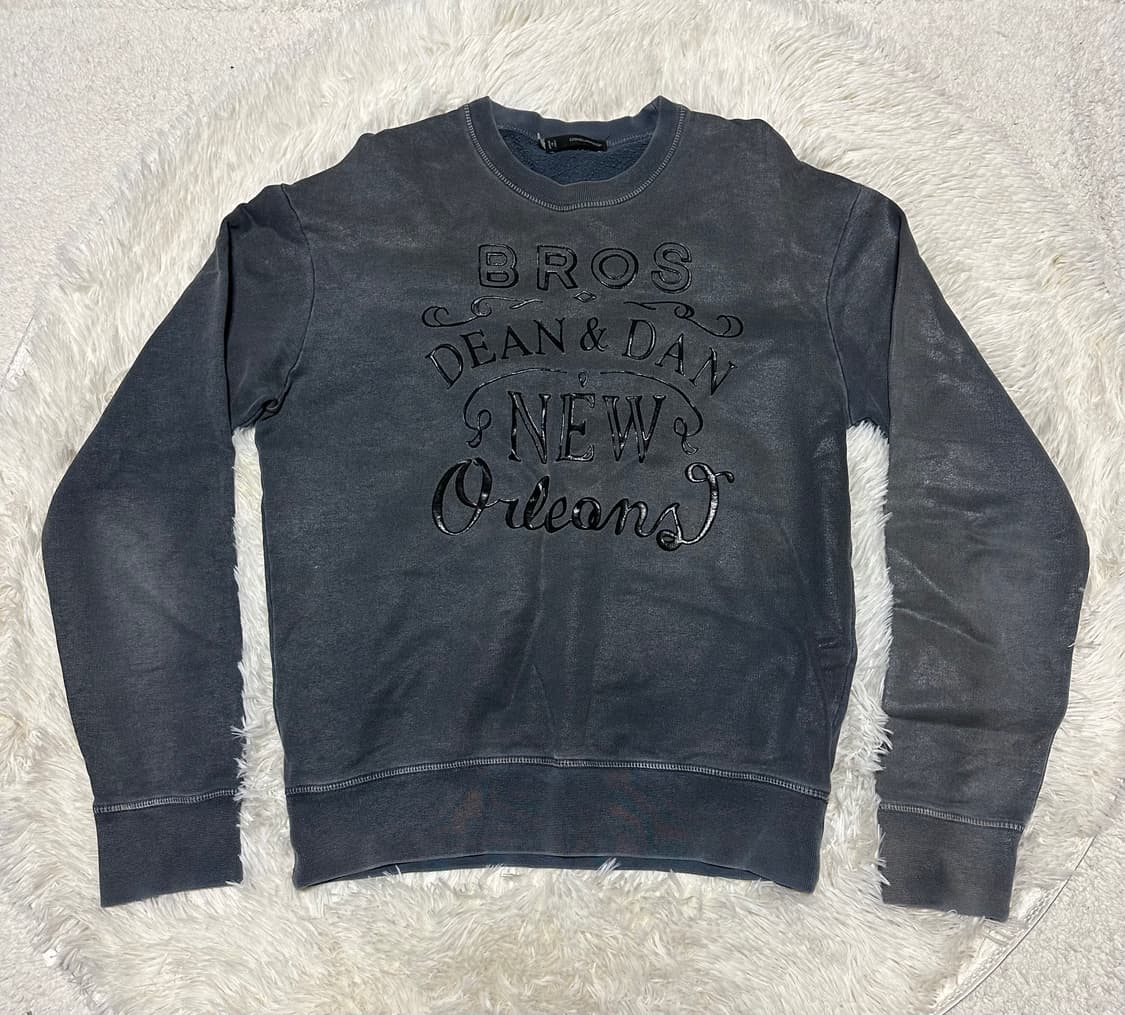 디스퀘어드 브로스 맨투맨 M 상품이미지1