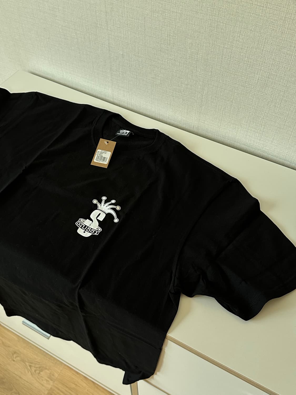 스투시 왕관 티셔츠 상품이미지2