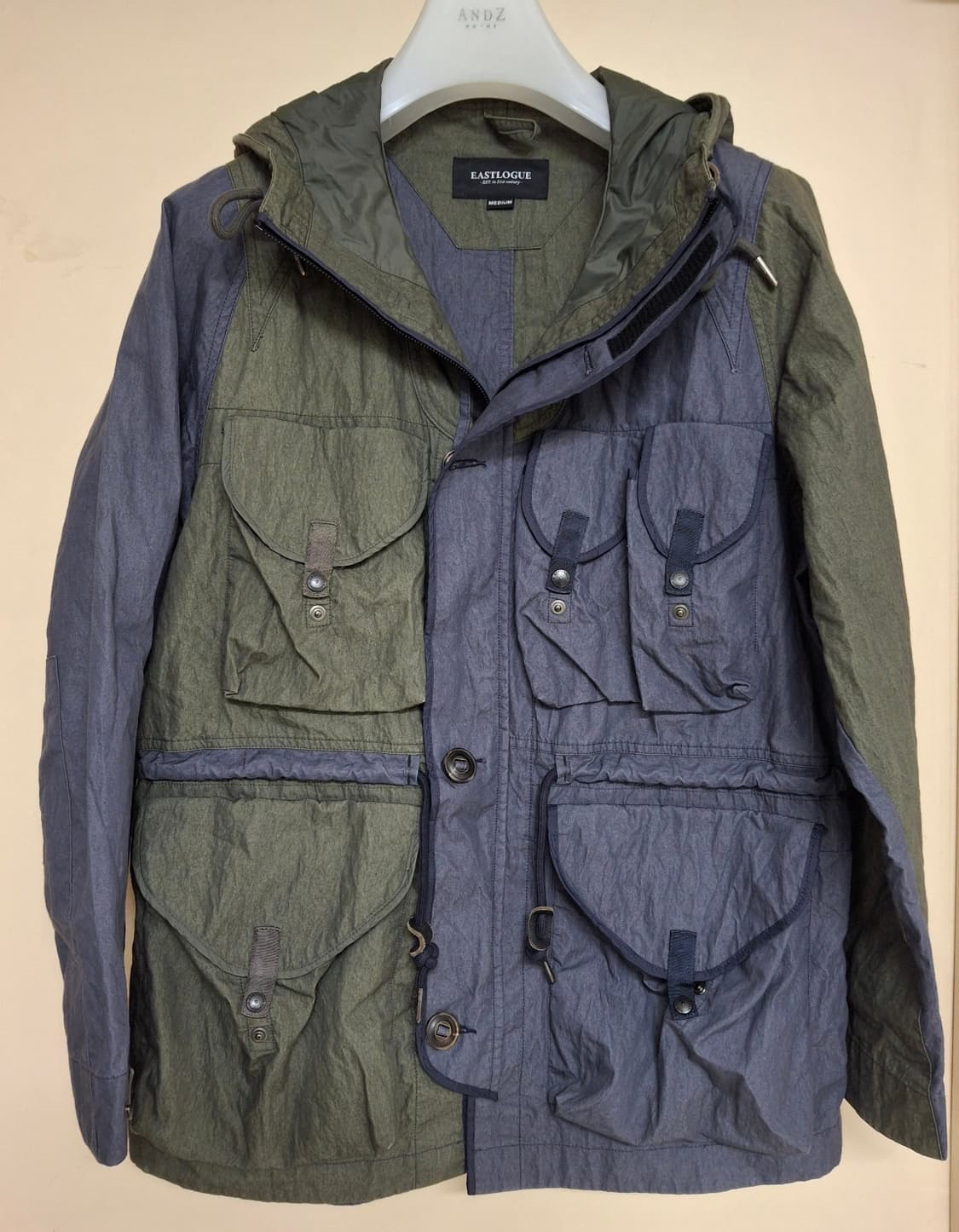 [M] 이스트로그 스모그파카 샘플 상품이미지1