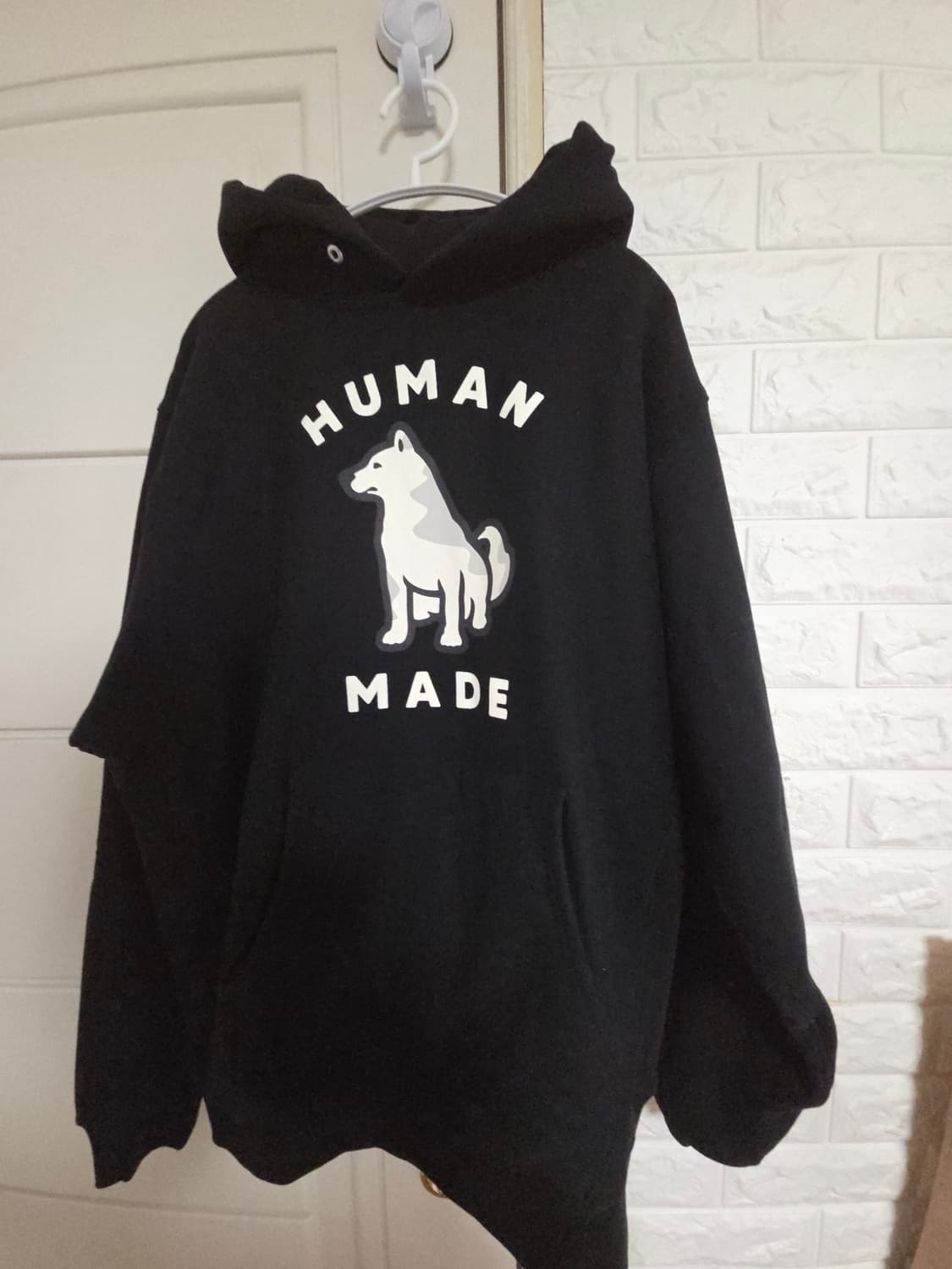 휴먼메이드 진돗개 xl 후드팝니다 상품이미지1